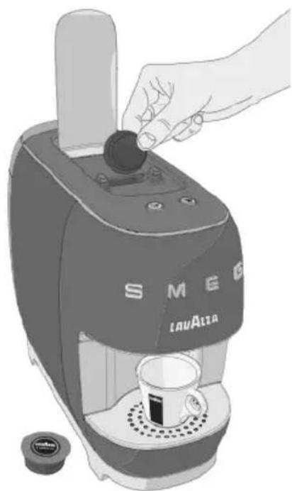 Lavazza A Modo Mio SMEG - COFFEE DISPENSING - 1