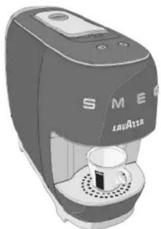 Lavazza A Modo Mio SMEG - EROGAZIONE CAFFE - 1