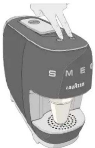 Lavazza A Modo Mio SMEG - ESPREBSO - 2