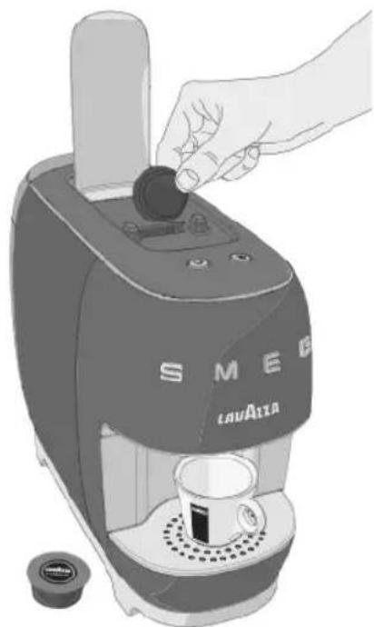 Lavazza A Modo Mio SMEG - KAFFEEABGABE - 3
