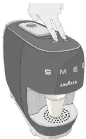 Lavazza A Modo Mio SMEG - DECALCIFICAZIONE - 2
