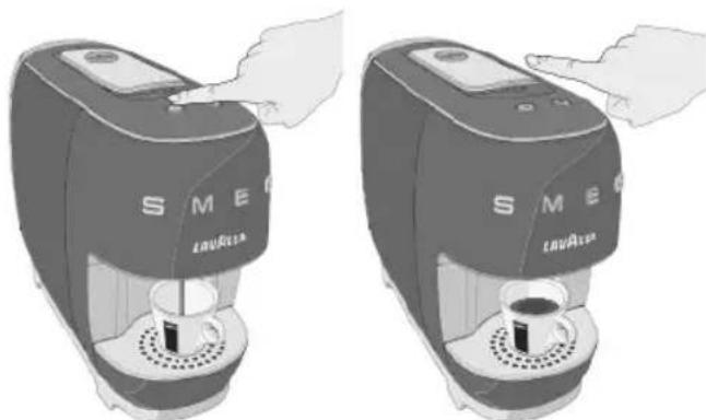 Lavazza A Modo Mio SMEG - COFFEE DOSE PROGRAMMING - 2