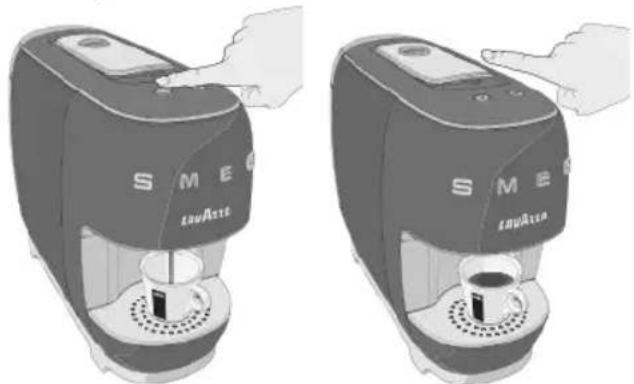 Lavazza A Modo Mio SMEG - PROGRAMMIERUNG KAFFEEMENGE - 2