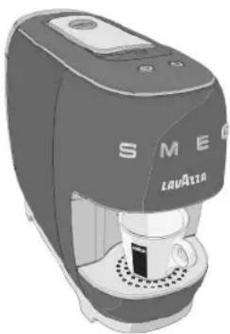 Lavazza A Modo Mio SMEG - DISTRIBUTION CAFÉ - 3