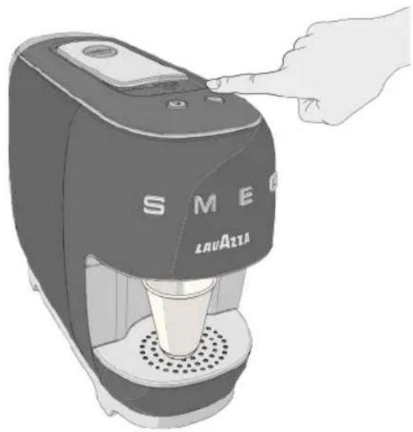 Lavazza A Modo Mio SMEG - LIMPIEZA DEL SURTIDOR DE CAFÉ - 1
