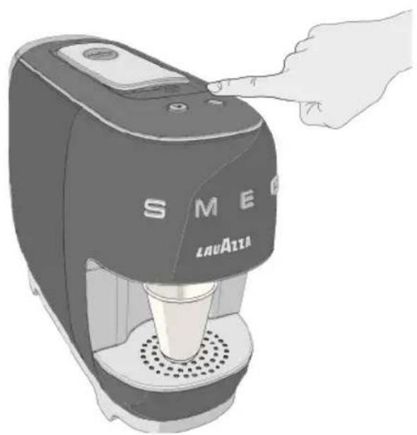 Lavazza A Modo Mio SMEG - COFFEE DISPENSER CLEANING - 1