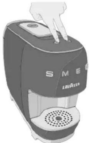 Lavazza A Modo Mio SMEG - FUNCAO DE DESLIGAMENTO AUTOMÁTICO - 1