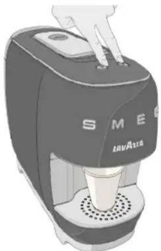 Lavazza A Modo Mio SMEG - DESCALCIFICACION - 8