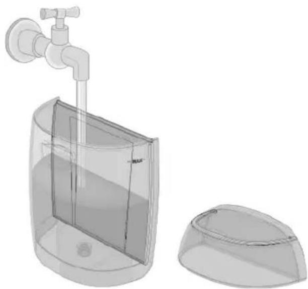 Lavazza A Modo Mio SMEG - CLEANING THE WATER TANK - 1