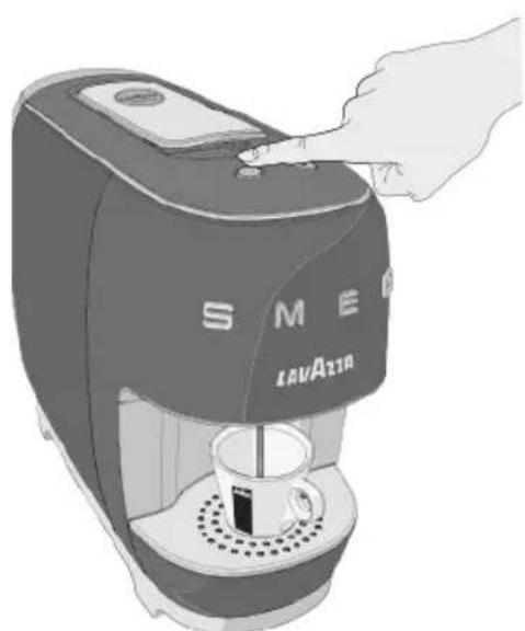 Lavazza A Modo Mio SMEG - ZUBEREITUNG VON KAFFEE - 1