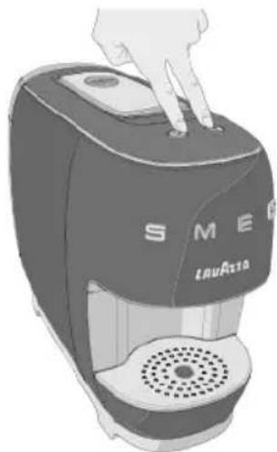 Lavazza A Modo Mio SMEG - FUNKTION AUTOMATISCHE ABSCHALTUNG - 1