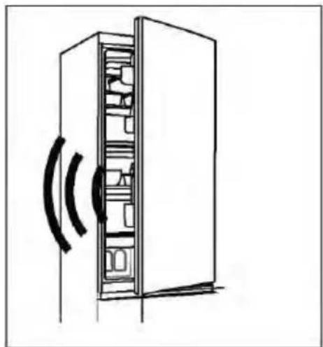 CANDY CNCQ2T518DB - Alarm odprtih vrat - 1