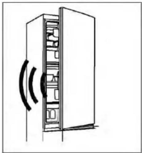 CANDY CNCQ2T518DB - Alarm otwarcia drzwi - 1
