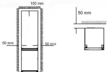 CANDY CNCQ2T518DB - Регульовані полиці - 1