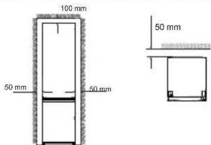 CANDY CNCQ2T518DB - Συρτάρι καταψύκτη - 1