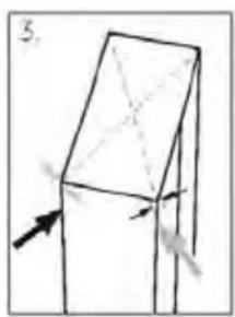 CANDY CNCQ2T518DB - Ventilatiedoorsnede - 2