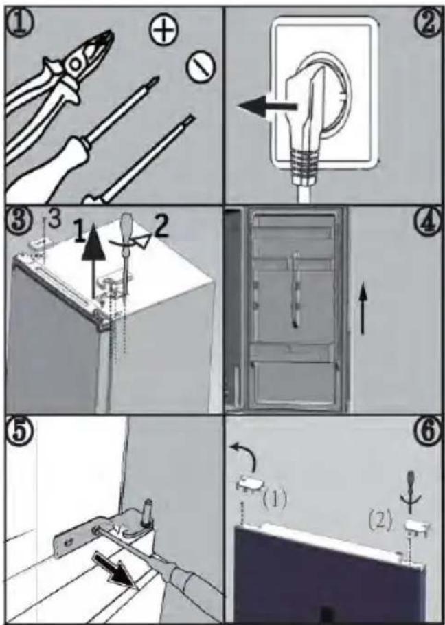 CANDY CNCQ2T518DB - Montagestappen - 1