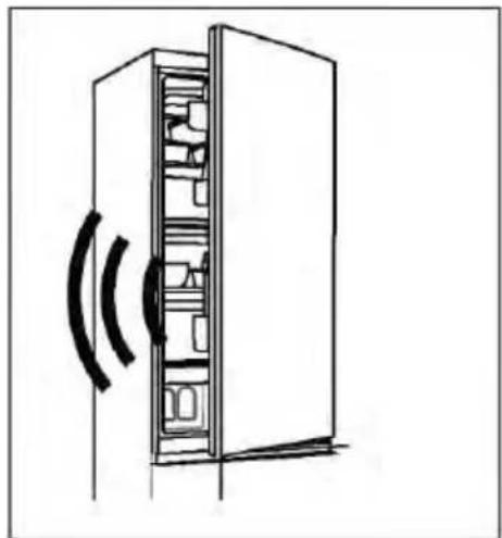 CANDY CNCQ2T518DB - Аларма при отворена врата - 1