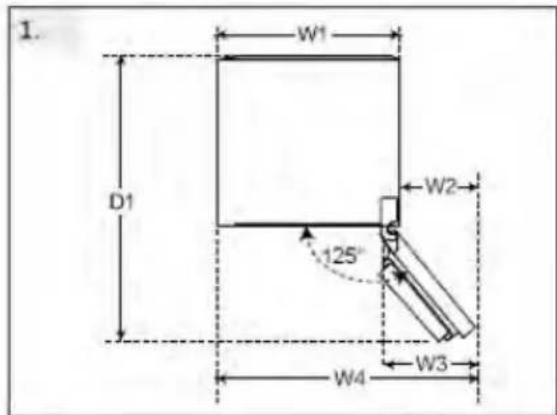 CANDY CNCQ2T518DB - Συνιστώμενος χώρος - 1