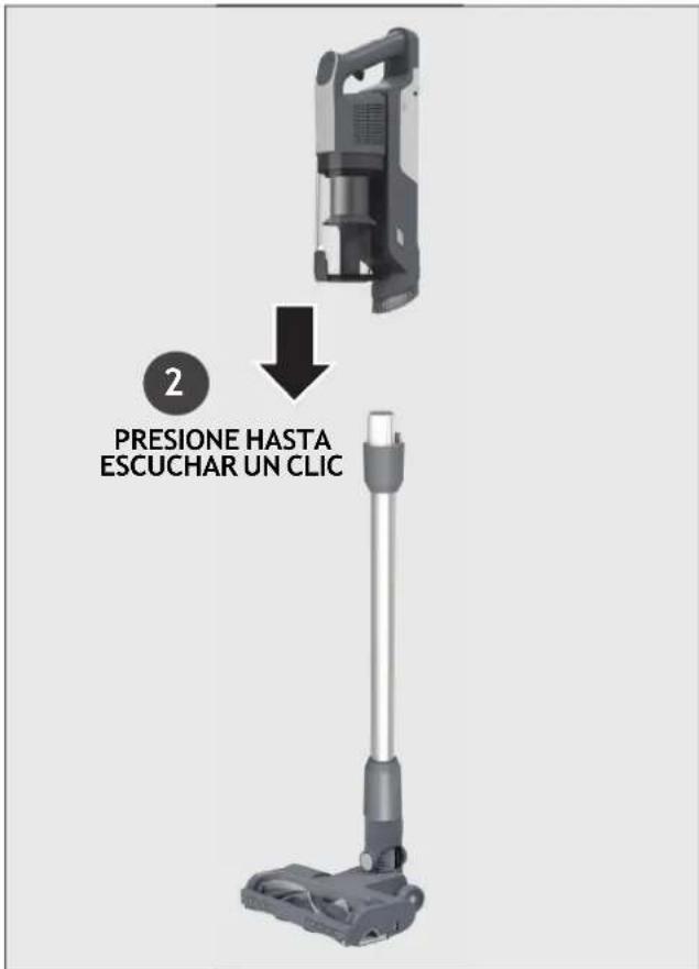 HOOVER HF310P 001 - PREPARACIÓN DEL ASPIRADOR - 2