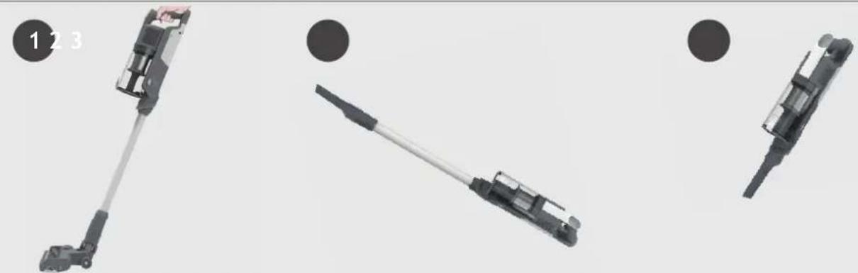 HOOVER HF310P 001 - ЭКСПЛУАТАЦИЯ ПЫЛЕСОСА - 1