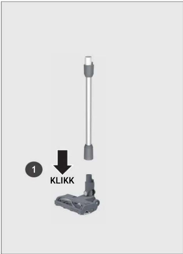 HOOVER HF310P 001 - FORBEREDING AV ST∅VSUGEREN DIN - 1