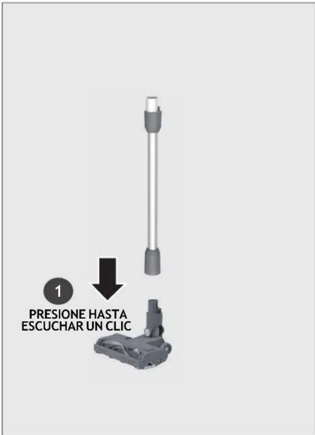 HOOVER HF310P 001 - PREPARACIÓN DEL ASPIRADOR - 1