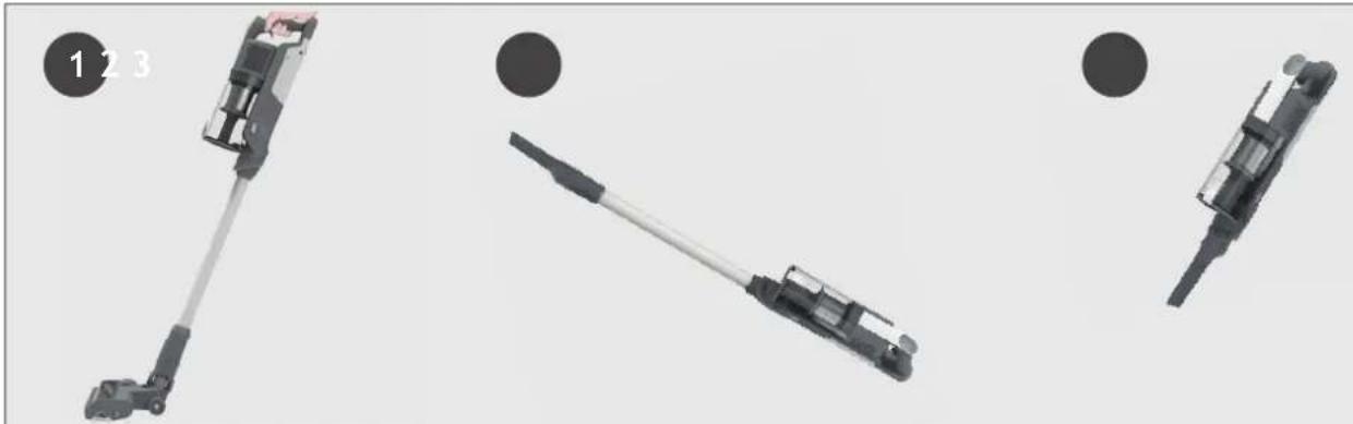 HOOVER HF310P 001 - PRZYGOTOWANIE ODKURZACZA - 4