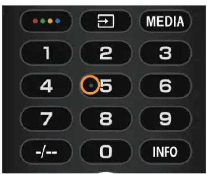 HAIER H65M92FUX - Text med hög kontrast - 1
