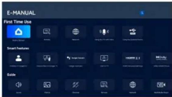 HAIER H65M92FUX - Електронне керівництво - 1