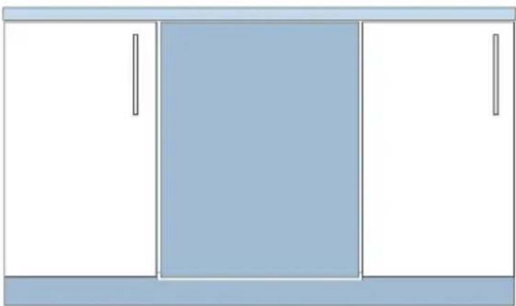 CANDY CIP 3D9E0B - Continuous panel - 3