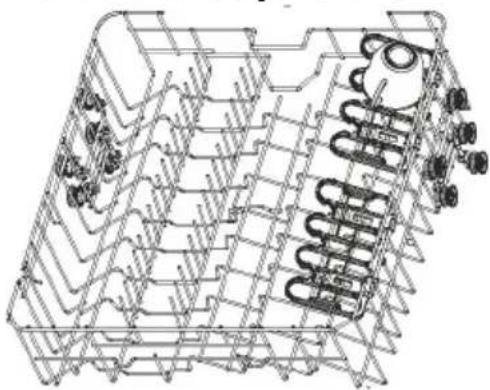 CANDY CIP 3D9E0B - Foldable cup racks - 1