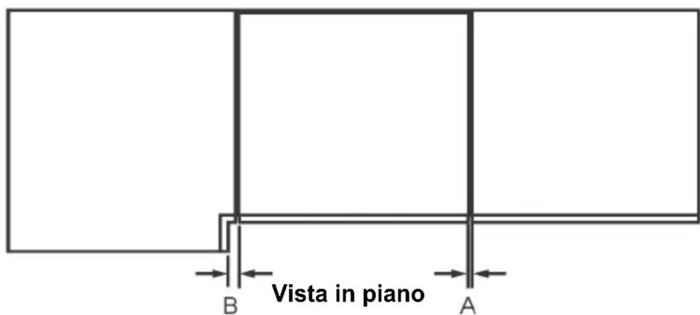 CANDY CIP 3D9E0B - Dimensioni del prodotto - 4