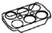 HAIER HDR5818DNPW - Accesorii - 2
