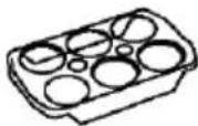HAIER HDR5818DNPW - Accesorios - 2