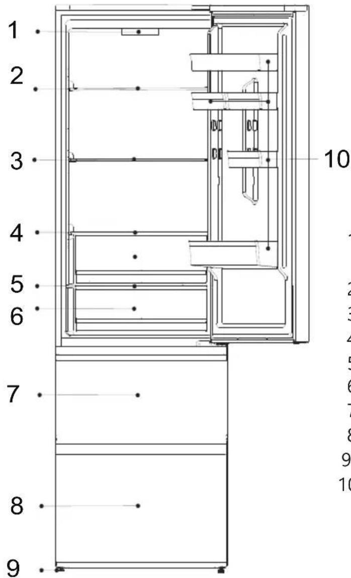 HAIER HDPR3620CNPD - NOTICE - 1
