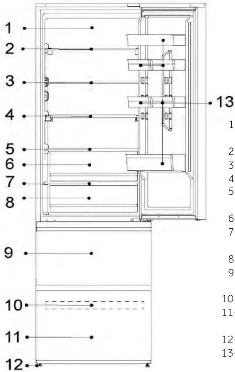 HAIER HDPR3620CNPD - ЗАБЕЛЕЖКА - 1