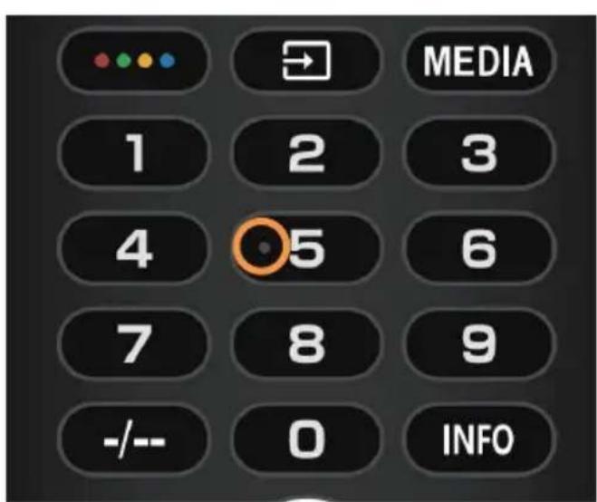 HAIER H100S90FUX - Text s vysokým kontrastom - 1