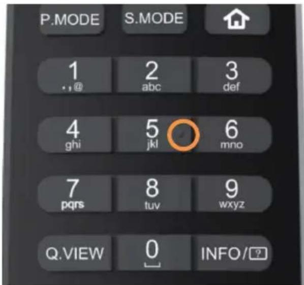HAIER H100S90FUX - Тактилни точки на копчињата на далечинскиот управувач - 2