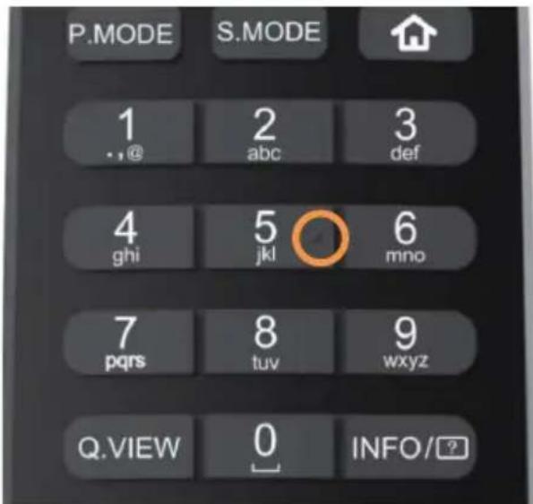 HAIER H100M96FUX - Snertipunktar á takkum fjarstýringar - 2