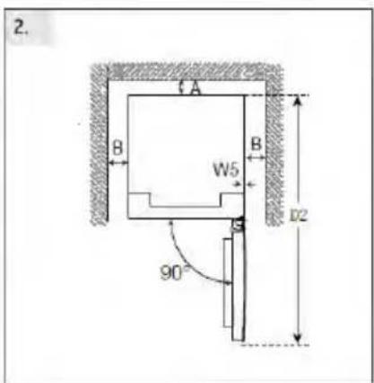 HAIER HTR3620DNMG - Sección cruzada de ventilación - 2