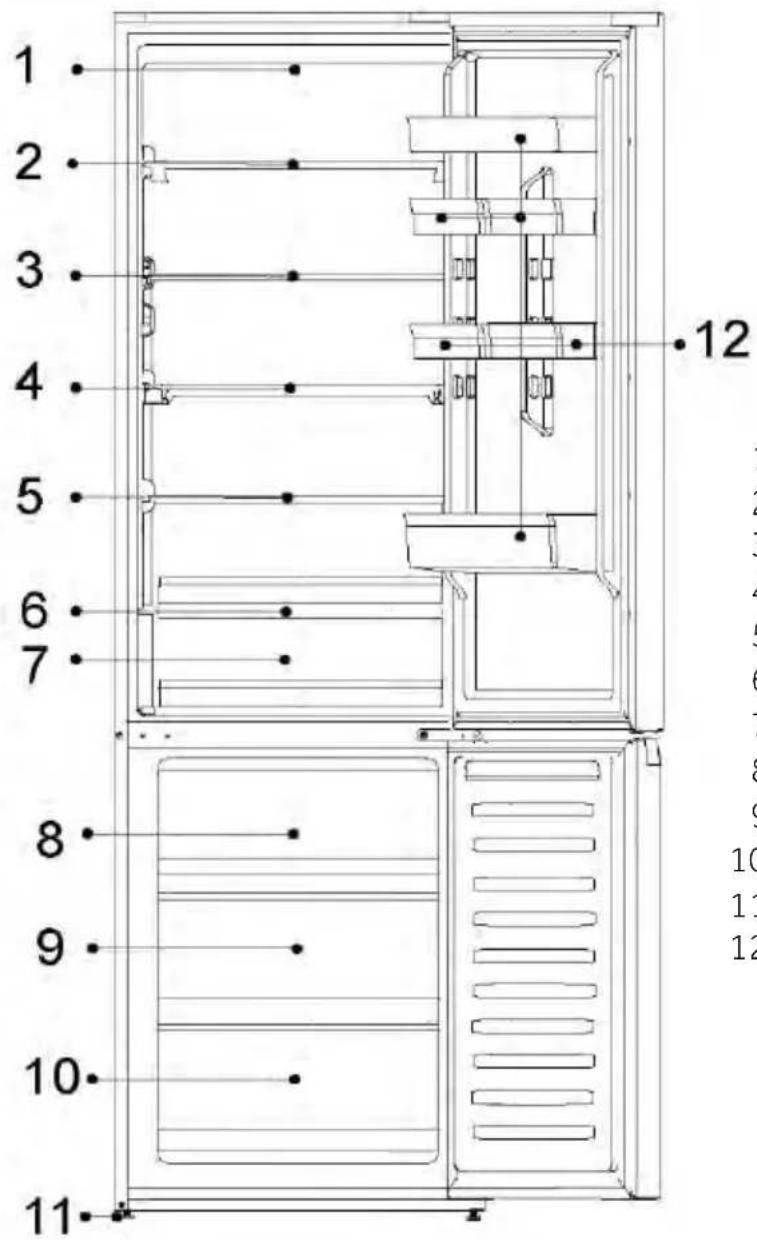 HAIER HTR3620DNMG - LET OP - 1