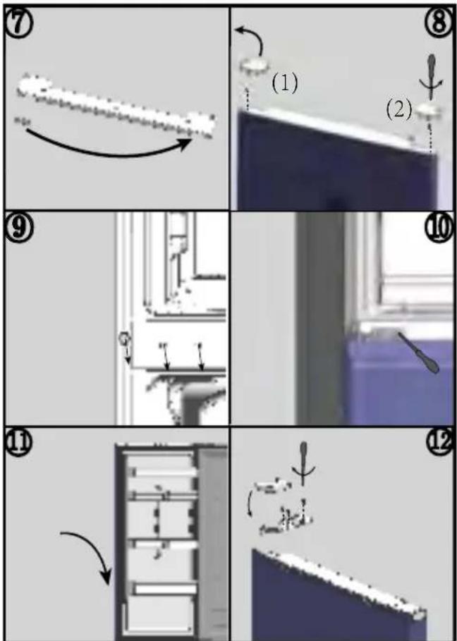 HAIER HTR3620DNMG - Assembly steps - 2