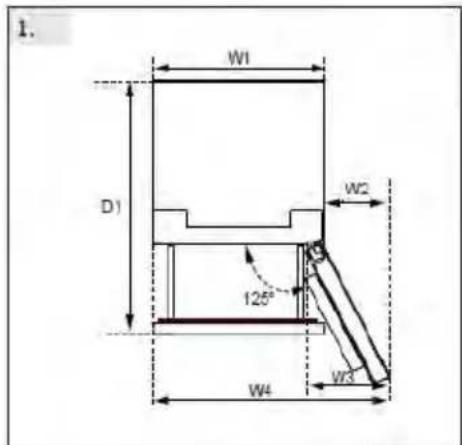 HAIER HTR3620DNMG - Ventilaton cross-section - 1