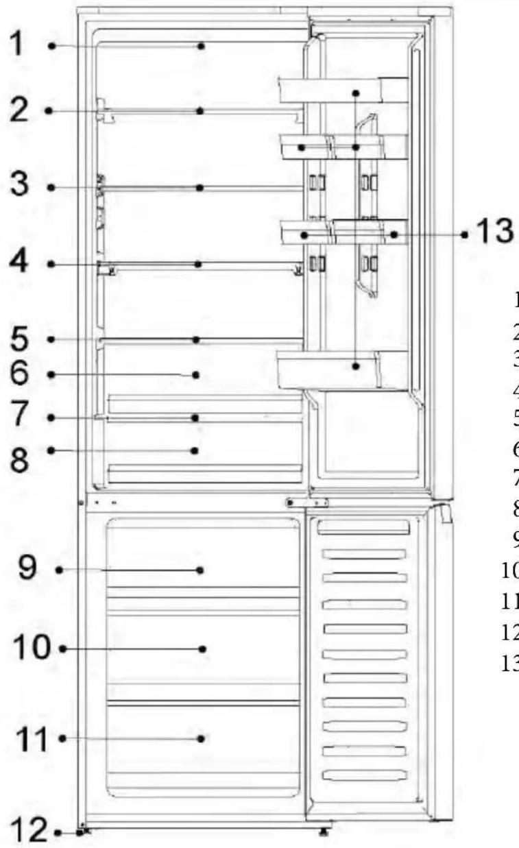 HAIER HTR3620DNMG - LET OP - 1
