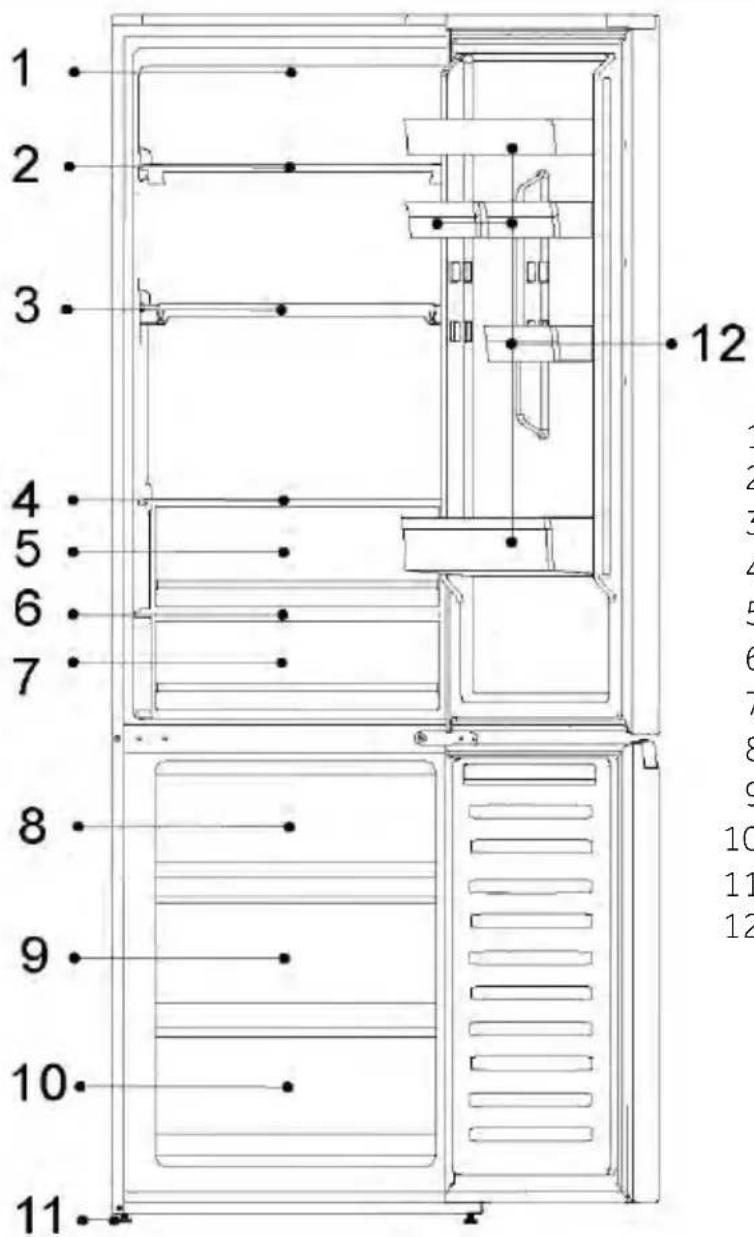 HAIER HTR3620DNMG - LET OP - 1