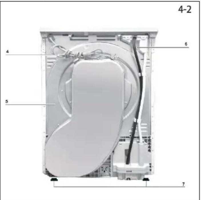 HAIER HD90-BQL8GNU1 - Abbildung des Geräts - 2
