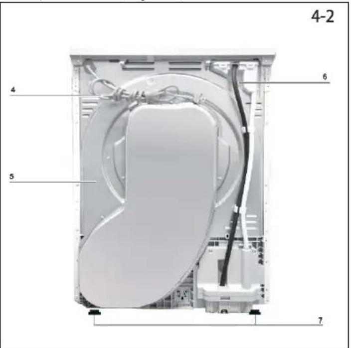 HAIER HD90-BQL8GNU1 - Immagine dell'elettrodomestico - 2