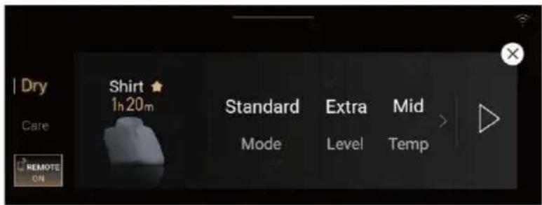 HAIER HD90-BQL8GNU1 - Schermata impostazioni - 1