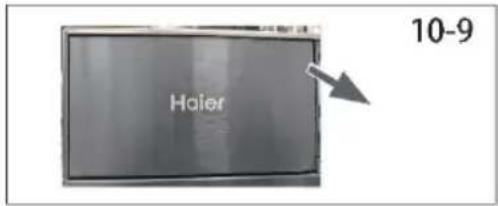 HAIER HD90-BQL8GNU1 - Entleeren des Wasserbehälters - 1